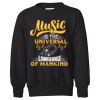 Youth EcoSmart® Crewneck Sweatshirt Thumbnail