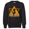 Youth EcoSmart® Crewneck Sweatshirt Thumbnail
