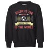 Youth EcoSmart® Crewneck Sweatshirt Thumbnail