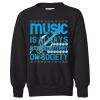 Youth EcoSmart® Crewneck Sweatshirt Thumbnail