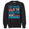 Youth EcoSmart® Crewneck Sweatshirt Thumbnail