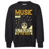 Youth EcoSmart® Crewneck Sweatshirt Thumbnail