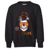 Youth EcoSmart® Crewneck Sweatshirt Thumbnail