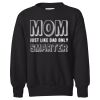 Youth EcoSmart® Crewneck Sweatshirt Thumbnail