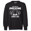 Youth EcoSmart® Crewneck Sweatshirt Thumbnail