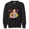 Youth EcoSmart® Crewneck Sweatshirt Thumbnail