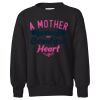 Youth EcoSmart® Crewneck Sweatshirt Thumbnail