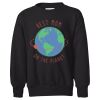 Youth EcoSmart® Crewneck Sweatshirt Thumbnail