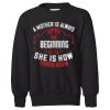 Youth EcoSmart® Crewneck Sweatshirt Thumbnail