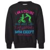 Youth EcoSmart® Crewneck Sweatshirt Thumbnail