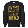 Youth EcoSmart® Crewneck Sweatshirt Thumbnail