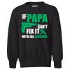 Youth EcoSmart® Crewneck Sweatshirt Thumbnail