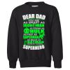 Youth EcoSmart® Crewneck Sweatshirt Thumbnail