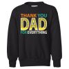 Youth EcoSmart® Crewneck Sweatshirt Thumbnail