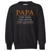 Youth EcoSmart® Crewneck Sweatshirt Thumbnail