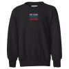 Youth EcoSmart® Crewneck Sweatshirt Thumbnail