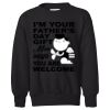 Youth EcoSmart® Crewneck Sweatshirt Thumbnail
