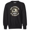 Youth EcoSmart® Crewneck Sweatshirt Thumbnail