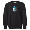 Youth EcoSmart® Crewneck Sweatshirt Thumbnail