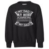 Youth EcoSmart® Crewneck Sweatshirt Thumbnail