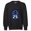 Youth EcoSmart® Crewneck Sweatshirt Thumbnail