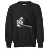 Youth EcoSmart® Crewneck Sweatshirt Thumbnail