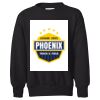 Youth EcoSmart® Crewneck Sweatshirt Thumbnail