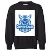 Youth EcoSmart® Crewneck Sweatshirt Thumbnail
