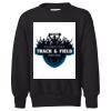Youth EcoSmart® Crewneck Sweatshirt Thumbnail
