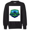 Youth EcoSmart® Crewneck Sweatshirt Thumbnail