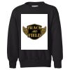 Youth EcoSmart® Crewneck Sweatshirt Thumbnail
