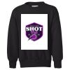 Youth EcoSmart® Crewneck Sweatshirt Thumbnail