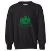 Youth EcoSmart® Crewneck Sweatshirt Thumbnail