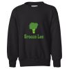 Youth EcoSmart® Crewneck Sweatshirt Thumbnail