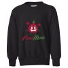 Youth EcoSmart® Crewneck Sweatshirt Thumbnail
