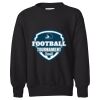 Youth EcoSmart® Crewneck Sweatshirt Thumbnail