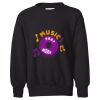 Youth EcoSmart® Crewneck Sweatshirt Thumbnail