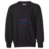 Youth EcoSmart® Crewneck Sweatshirt Thumbnail