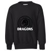 Youth EcoSmart® Crewneck Sweatshirt Thumbnail