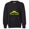 Youth EcoSmart® Crewneck Sweatshirt Thumbnail