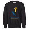 Youth EcoSmart® Crewneck Sweatshirt Thumbnail