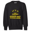 Youth EcoSmart® Crewneck Sweatshirt Thumbnail