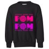 Youth EcoSmart® Crewneck Sweatshirt Thumbnail