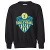 Youth EcoSmart® Crewneck Sweatshirt Thumbnail