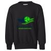 Youth EcoSmart® Crewneck Sweatshirt Thumbnail
