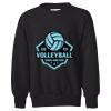 Youth EcoSmart® Crewneck Sweatshirt Thumbnail
