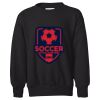 Youth EcoSmart® Crewneck Sweatshirt Thumbnail