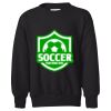 Youth EcoSmart® Crewneck Sweatshirt Thumbnail