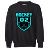 Youth EcoSmart® Crewneck Sweatshirt Thumbnail