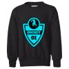 Youth EcoSmart® Crewneck Sweatshirt Thumbnail